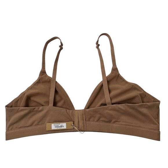 SKIMS Body Basics Triangle Bralette Sienna‎ 2X - Picture 2 of 9